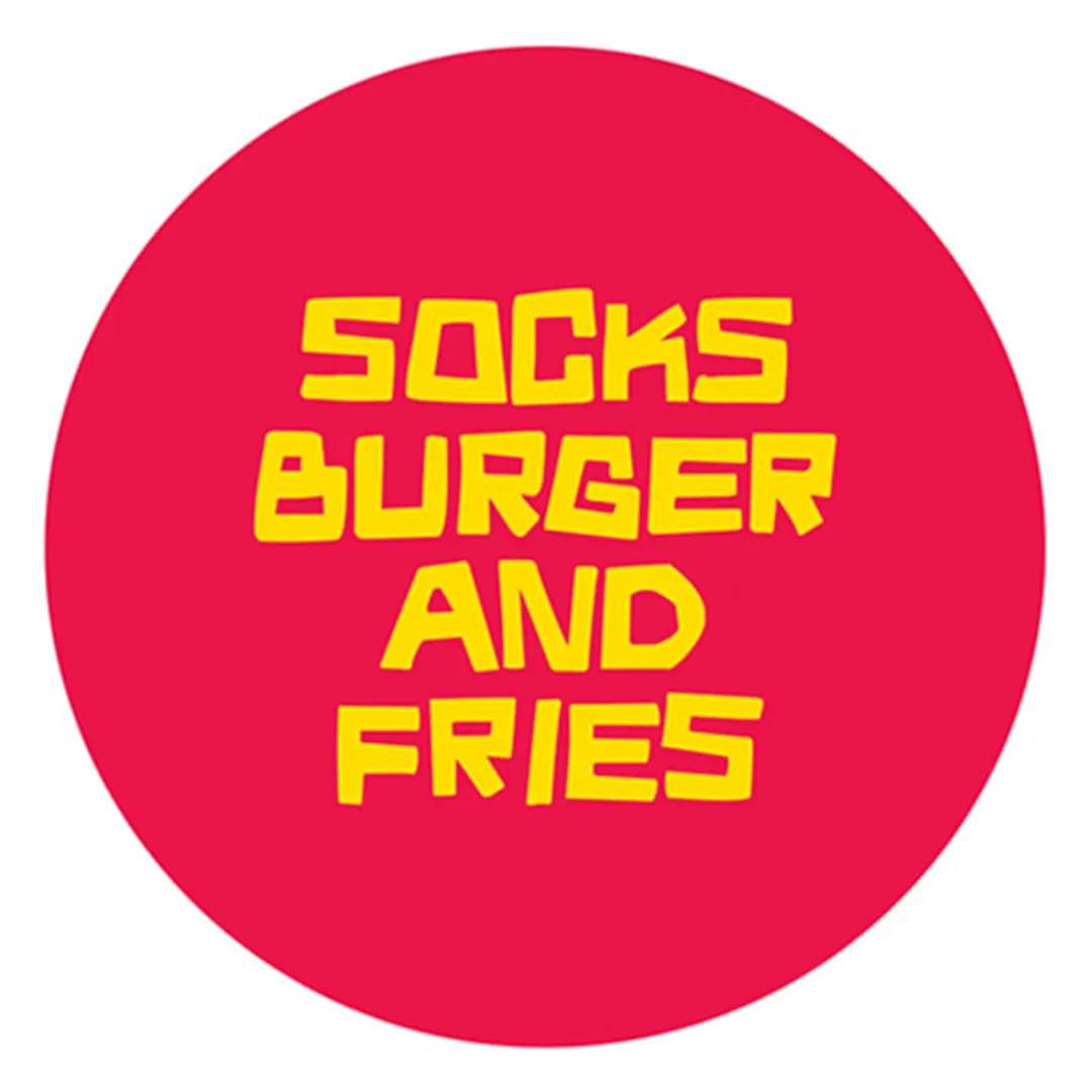 Socks Burger And Fries